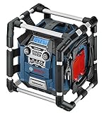 Bosch PB360S 18-Volt Lithium-Ion Power Box Jobsite Radio and Charger [並行輸入品]