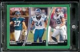 2007 Topps Total # 256 Deon Grant / Brian Russell / Michael Boulware - Seattle Seahawks - Football Card