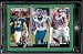 2007 Topps Total # 256 Deon Grant / Brian Russell / Michael Boulware - Seattle Seahawks - Football Card