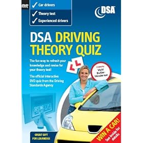 DSA Driving Theory Quiz DVD (Mac/PC)