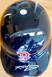 Boston Red Sox Kevin Youkilis Autographed / Signed Batting Helmet