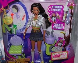 Barbie So In Style Stylin Hair Trichelle Doll