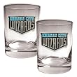 Kansas City Wizards MLS 2pc Rocks Glass Set - Primary Team Logo by Great American Products