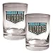 Kansas City Wizards MLS 2pc Rocks Glass Set - Primary Team Logo