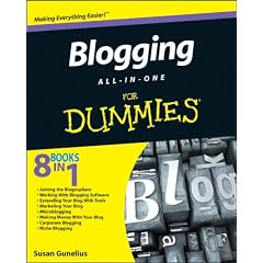 Blogging All-in-One For Dummies