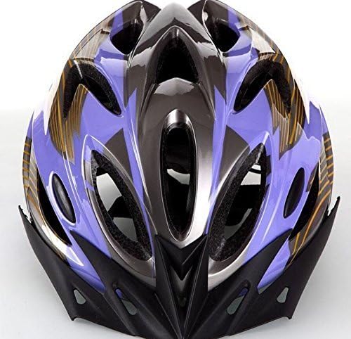 Hawkfish 230g Ultra Light Weight Mens/Ladies Adult Bike BICYCLE Helmet -EPS Safety Helmet- Available in 5 Colours-58-63CM (Purple)