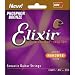 Elixir Acoustic Phosphor Bronze Guitar Strings with Ultra-Thin Nanoweb Coating - Light