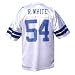 Dallas Cowboys Randy White #54 Adult White Throwback Jersey by Reebok (L=44-46)