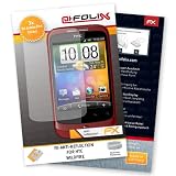 atFoliX Displayschutzfolie f�r HTC Wildfire (3 St�ck) - FX-Antireflex: Display Schutzfolie antireflektierend! H�chste Qualit�t - Made in Germany!von "Displayschutz@FoliX"