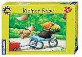 Kleiner Rabe-Puzzle 40 Teile: Kleiner Rabe hat's eilig - 
