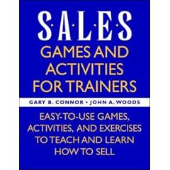 Sales: Games and Activities for Trainers