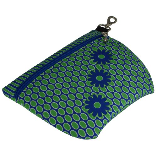 Cabana Print Ladies Golf Tee Bag by BeeJo