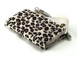 Produkt-Bild: Erstklassig Kunstfell gepolsterte Rei&szlig;verschluss-Tasche "Wild", Handyhalter und "Party" lange lila glitzernd Armband f&uuml;r T-Mobile myTouch 3G Fender Edition . Einzigartige Rei&szlig;verschluss-Tasche / Schale / H&uuml;lle/ Etui mit Tragegurt & Riemen, blau, f&uuml;r Handys.