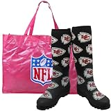 Cuce Shoes Kansas City Chiefs Women's Enthusiast Rain Boot 7 at Amazon.com