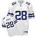 Felix Jones Dallas Cowboys #28 White NFL Replica Football Jersey By Reebok (L=44)