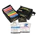 Elmridge Protection Products 100-AR All-Ready First Aid System Total System with 9 Injury Care Packs, Black