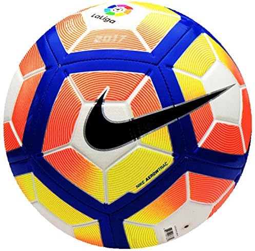 Nike 2016-17 Strike LaLiga Soccer ball Football White/Orange SC2984-100 Size 5