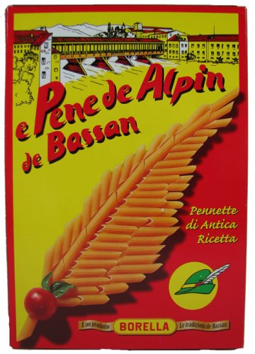 Borella e Penne Alpin de Bassan Penne Pasta by Borella