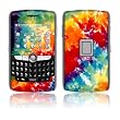 Tie Dyed Design Protective Skin Decal Sticker for Blackberry 8800/ 8820/ 8830/ World Cell Phones
