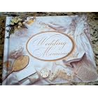 Wedding Memories Photo Book, New Room for Nineteen Photo's, Heavy Duty Pages. acid free... by  sacco productions limitied