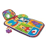 Fisher-Price Brilliant Basics Musical Tummy Playmat
