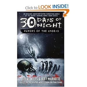 30 Days of Night: Rumors of the Undead (Bk. 1) [Mass Market Paperback]