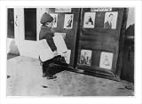 Historic Print (XL): Ernest Chester, 5 years old lives at 624 S. Robinson St. Sells with his older brother Em