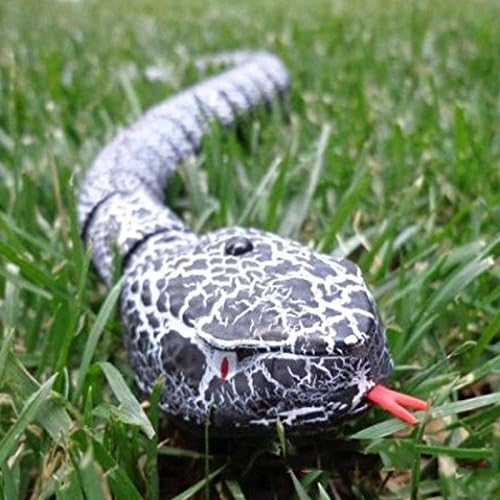 Fashion useful Funny Novelty Remote Control RC Rattle Snake Animal Christma Gift Terrifying Toy