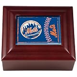 New York Mets MLB Wood Keepsake Box