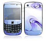 Abstract purple Design Decal Skin Sticker for BlackBerry Curve 8500 Cell Phone