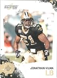 Jonathan Vilma - New Orleans Saints - 2010 Score Football Card - NFL Trading Card in Screwdown Case