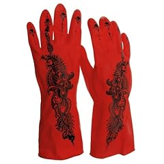 Stylische Sp�lhandschuhe LOLA AND LAYLA red