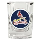 St. Louis Cardinals 2 oz Square Shot Glass