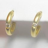 14K Diamond Earrings