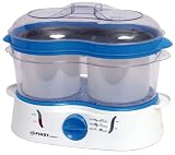 TZS FIRST AUSTRIA DAMPFGARER 900W FA-5101 BLAU/WEISS