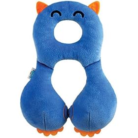 Trunki Yondi Comfy Head Hugger (Medium Blue)