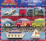 Vehicles Chunky Puzzle