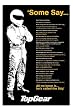 Top Gear Poster - The Stig Some May Say - 91.5 x 61cms (36 x 24 Inches)