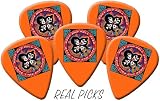 KISS (Rock n Roll Over) Full Colour Premium Guitar Picks x 5 Medium 0.71