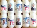 Barak Obama for President Party String Lights c7