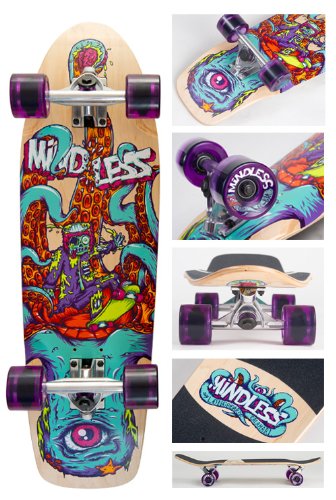 Mindless Calamari Longboard