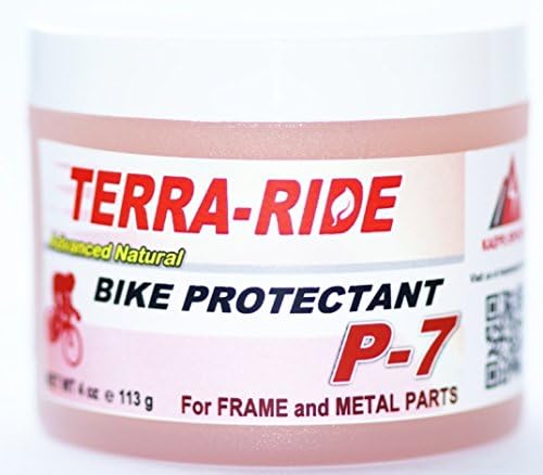 TERRA-RIDE Eco-Friendly Bike Protectant P-7 for Bike Frame & Parts