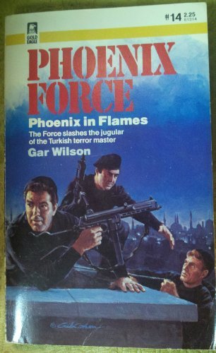 Phoenix In Flames (Phoenix Force)