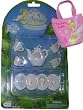 Adorable Tinker Bell Mini Porcelain 10 Pieces Tea Set & Coin Purse