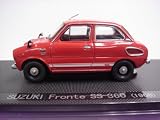 1/43 スズキ フロンテ SS 1968 レッド