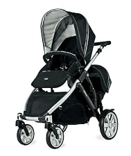 Britax B-dual double seat