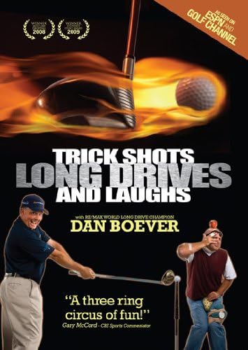 TRICK SHOTS LONG DRIVES AND LAUGHS - DVD