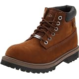 Skechers Men's Sergeants-Verdict Waterproof Boot,Dark Brown,7 M US