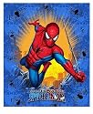 Spiderman Plush Throw 50" x 60"