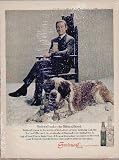  : JOHNNY CARSON, star of NBC's "Tonight" Show says "Smirnoff makes the blizzard howl." ..... 1969 Smirnoff Vodka Ad, A4824.